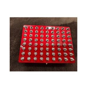 Christian Louboutin Mini makeup case/ Trinket box